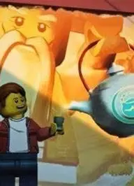 乐高幻影忍者番外篇：吴大师的茶铺