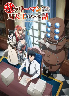 上班族去了异世界后成了四天王