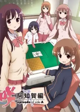 天才麻将少女 阿知贺篇