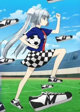 黑白小姐 OVA 足球篇