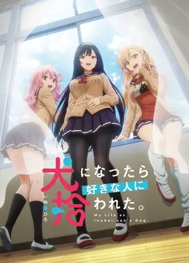 无意间变成狗,被喜欢的女生捡回家。