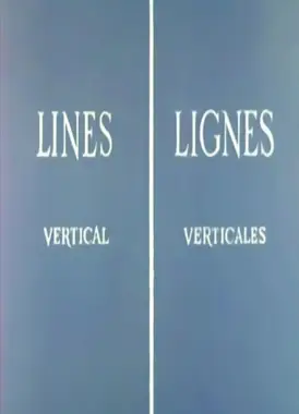 Lines: Vertical