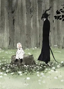 外之国的少女 短篇艺术动画