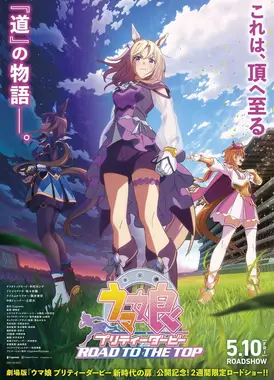 『赛马娘 巅峰之路』电影剪辑版