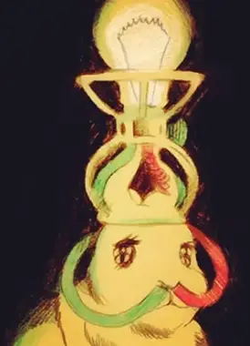 幻想的我