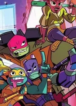 忍者神龟：崛起