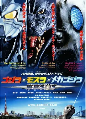 哥斯拉×摩斯拉×机械哥斯拉 东京SOS