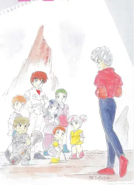 銀河漂流バイファム カチュアからの便り