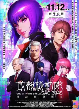 攻壳机动队 SAC_2045 永续战争