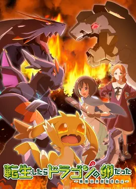 转生之后的我变成了龙蛋