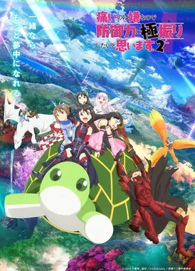 因为太怕痛就全点防御力了。2