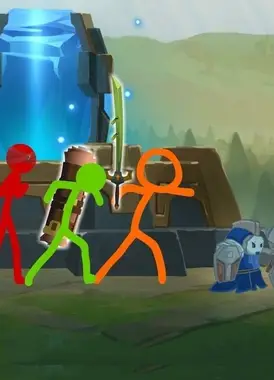 火柴人 VS 英雄联盟