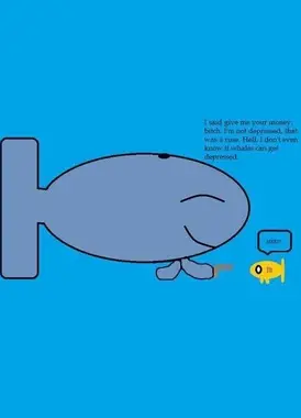 一头抑郁的鲸鱼