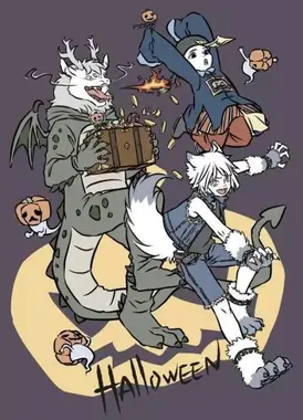 非人哉之神仙也爱吃