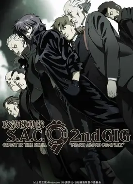 攻壳机动队 S.A.C. 2nd GIG