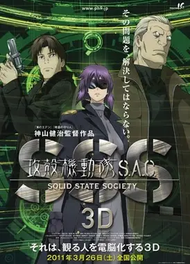 攻壳机动队 S.A.C. SSS 3D