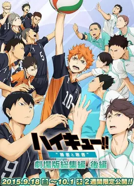 排球少年剧场版 胜者与败者