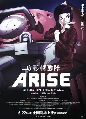 攻壳机动队ARISE border:1 Ghost Pain