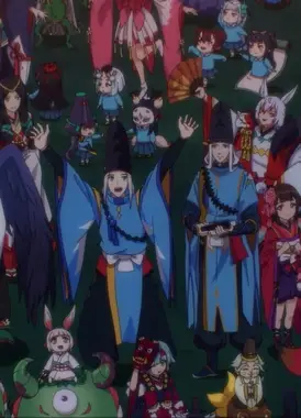 阴阳师 三周年庆生番外