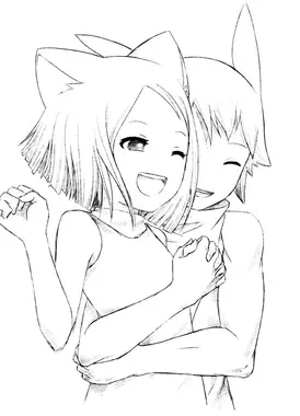 和我一起来画吧：我爱你