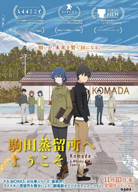 欢迎来到驹田蒸馏所