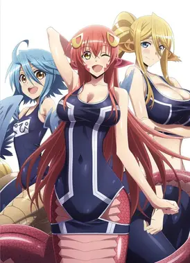 魔物娘的同居日常 OAD