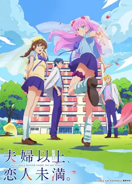 夫妇以上,恋人未满。