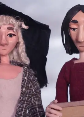 一只鸟撞上了我的窗户，现在我是女同