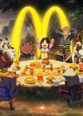 如月而至金拱门