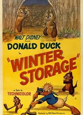 冬天的粮食储备