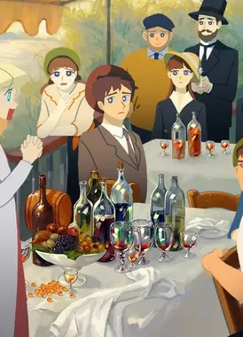 画中人物居然爱上了我?