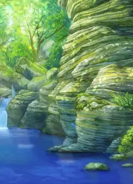 木の葉化石の夏