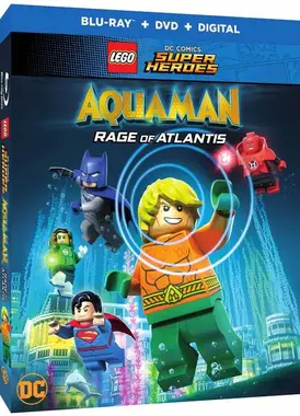 乐高DC超级英雄：亚特兰蒂斯之怒