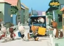 どうぶつむらのこどもたち