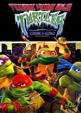 Teenage Mutant Ninja Turtles: Chrome Alone 2 - Lost in New Jersey